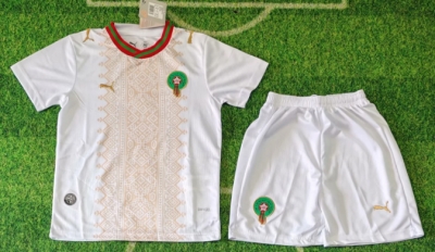 2026 Morocco away kids